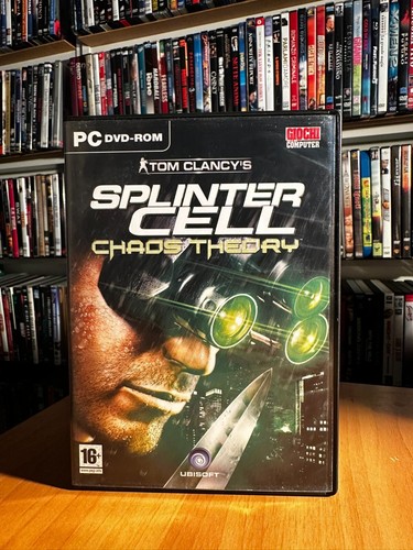 Tom clancy splinter cell - tom, clancy's