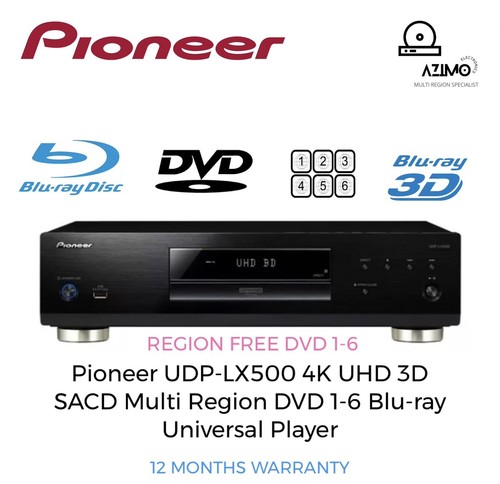 Pioneer udp lx500 uhd - udp-lx500,