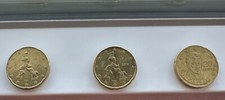 ⭐️ 3 Monete 20 Cent Circolate-??Italia  2012-2019+?? Grecia 2002⭐️