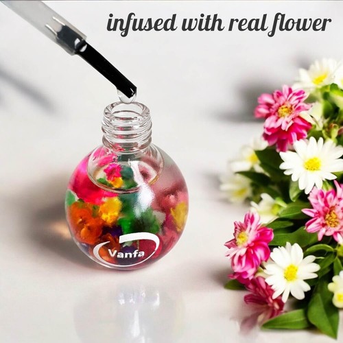 Olio per cuticole vanfa infuso - olio,