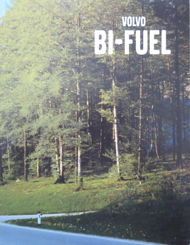Volvo fuel v70 s80 depliant - bi-fuel,
