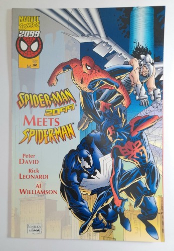 Spiderman 2099 meets - spiderman,