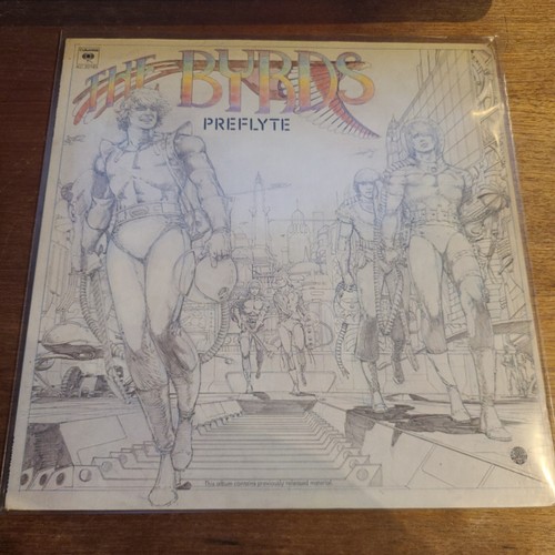 The byrds preflyte vg - the,