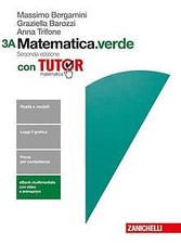 MATEMATICA.VERDE. CON TUTOR