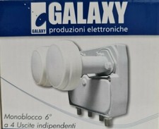 GALAXY LNB MONOBLOCCO DUAL