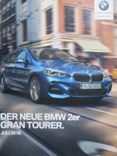 BMW 216i Gran Tourer F46 218i