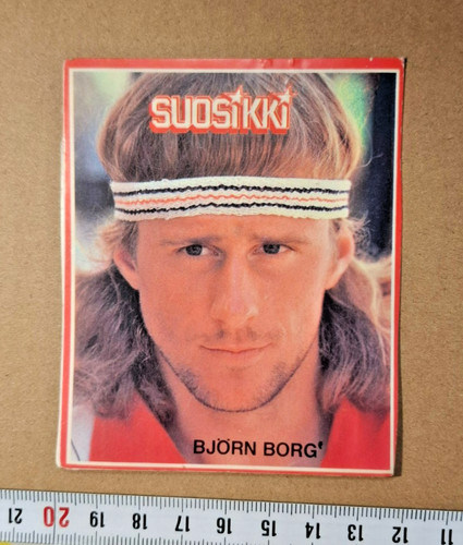 Adesivo card anni bjorn - adesivo,