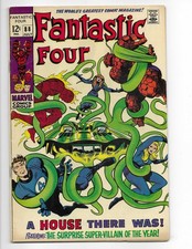 Fantastic Four 88 1969 Marvel