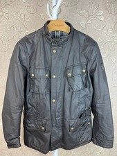 Giacca Moto Belstaff Cintura