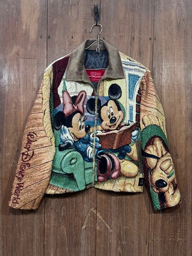 Giacca arazzo vintage made - giacca,