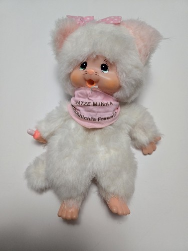 Rare vintage 1970s monchhichi - rare,