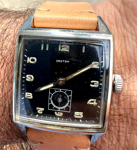 Orologio vintage croton nivada - orologio,