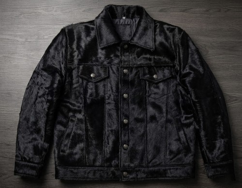 Giacca camionista uomo fatta - , a