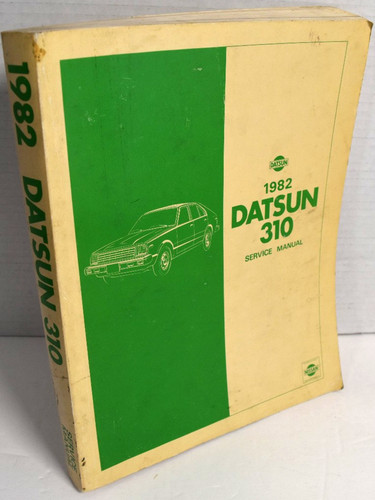 1982 datsun 310 factory oem - 1982,