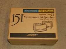 BOSE 151 Altoparlanti