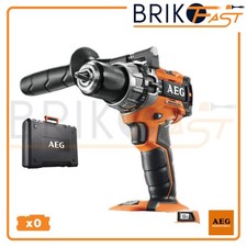 AEG Trapano Avvitatore a Percussione Brushless BSB18C2BL-0 18V +valigia+no batt.