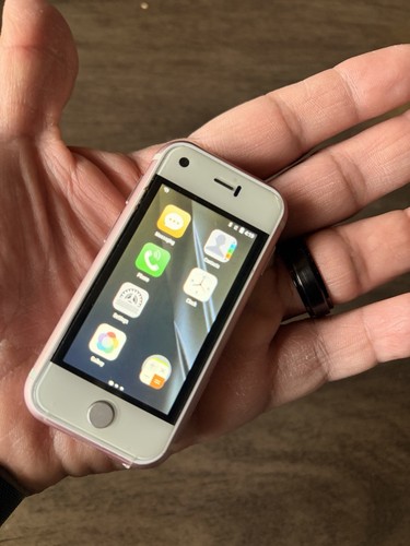 Mini smartphone - mini,