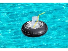 Porta Bibite Gonfiabile a forma di Ruota 26,5 cm Bestway 34119