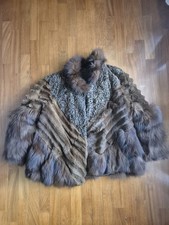 PELLICCIA ASTRAKAN E VISONE-