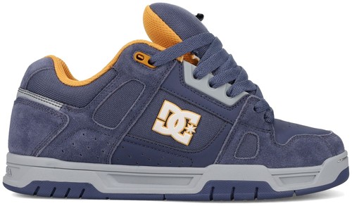 Shoes stag uomo pelle - dc,