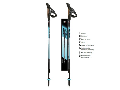 Fizan bastoncini nordic - bastoncini,
