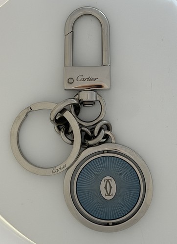 Portachiavi cartier girevole - portachiavi,