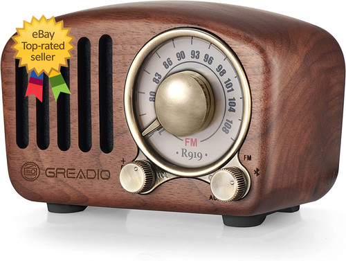 Altoparlante bluetooth vintage - bluetooth,