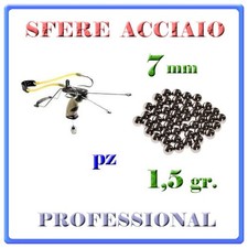 1000 Sfere Acciaio 7mm 1,50g