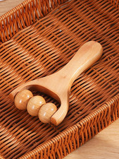 Massaggiatore a Rulli in Legno