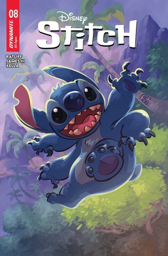 Stitch copertina a - #8,