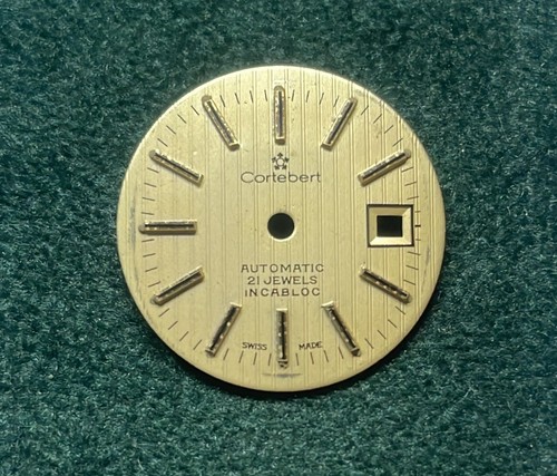 Quadrante cortebert automatic - quadrante,