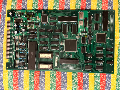 Pcb jamma cave puzzle - pcb,