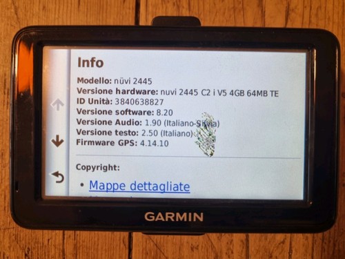 Garmin nuvi 2445 navigatore - garmin,