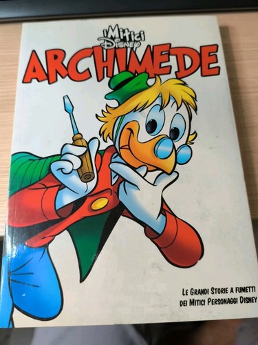 Mitici disney archimede - i,