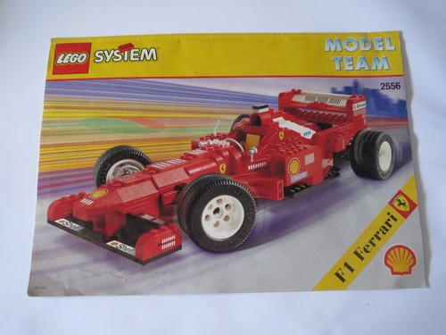 Lego 2556 system - 2556, istruzioni