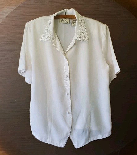 Camicetta vintage coquette