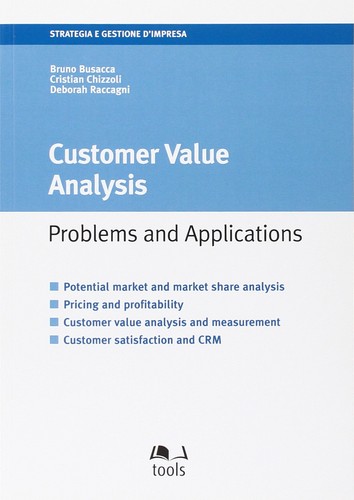Customer value analysis - customer,