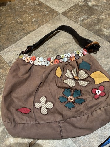 Borsa vintage fiori