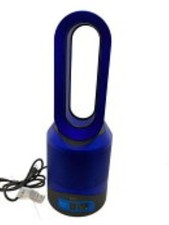 Dyson Ventilatore Riscaldatore Dyson Pure Hot + Cool Link HP03IB [Ferro/Blu]
