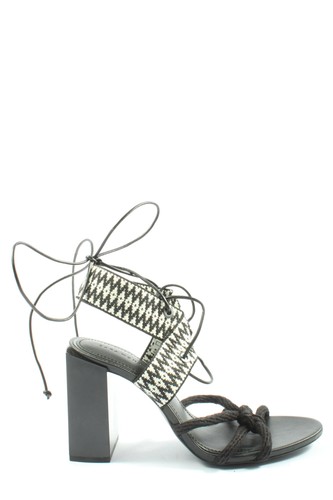 Zara woman sandalo alto - sandalo,