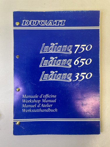 Manuale officina ducati - manuale, d'officina