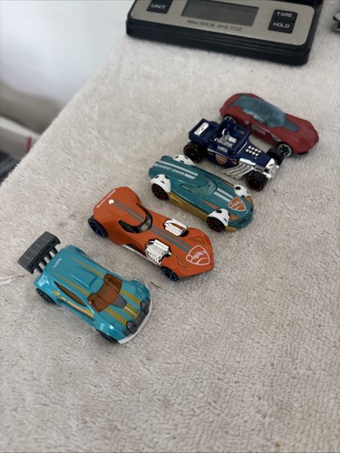 Lotto auto giocattolo mattel - lotto,