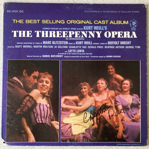 Charlotte rae signed - rae, the