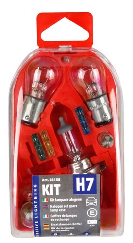 Kit lampade ricambio pz - kit,