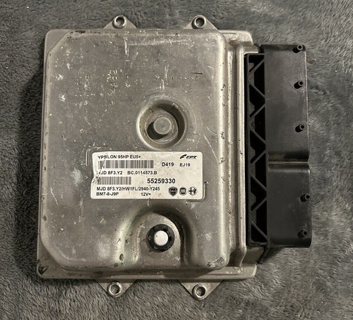 Ecu calculateur moteur lancia - calculateur,