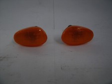 FANALINI FRECCIA LATERALE DX +   SX  ARANCIO ALFA 145 - 146 DAL 1994