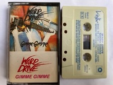 Warp Drive – Gimme Gimme CASSETTE AUDIO TAPE C94