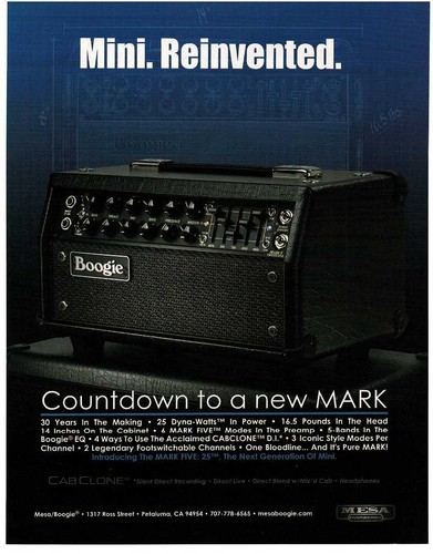 2014 mesa boogie mark five - mesa,