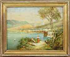 dipinto olio su tavola