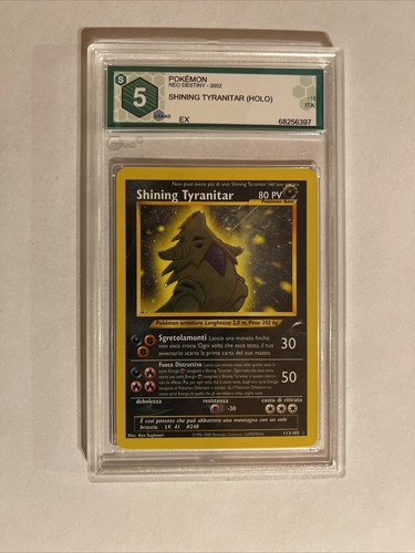 Shining tyranitar neo destiny - tyranitar,
